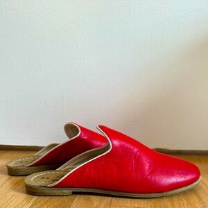 NIB Sabah Babas in Felli Red - Size 41 (8.5-9)